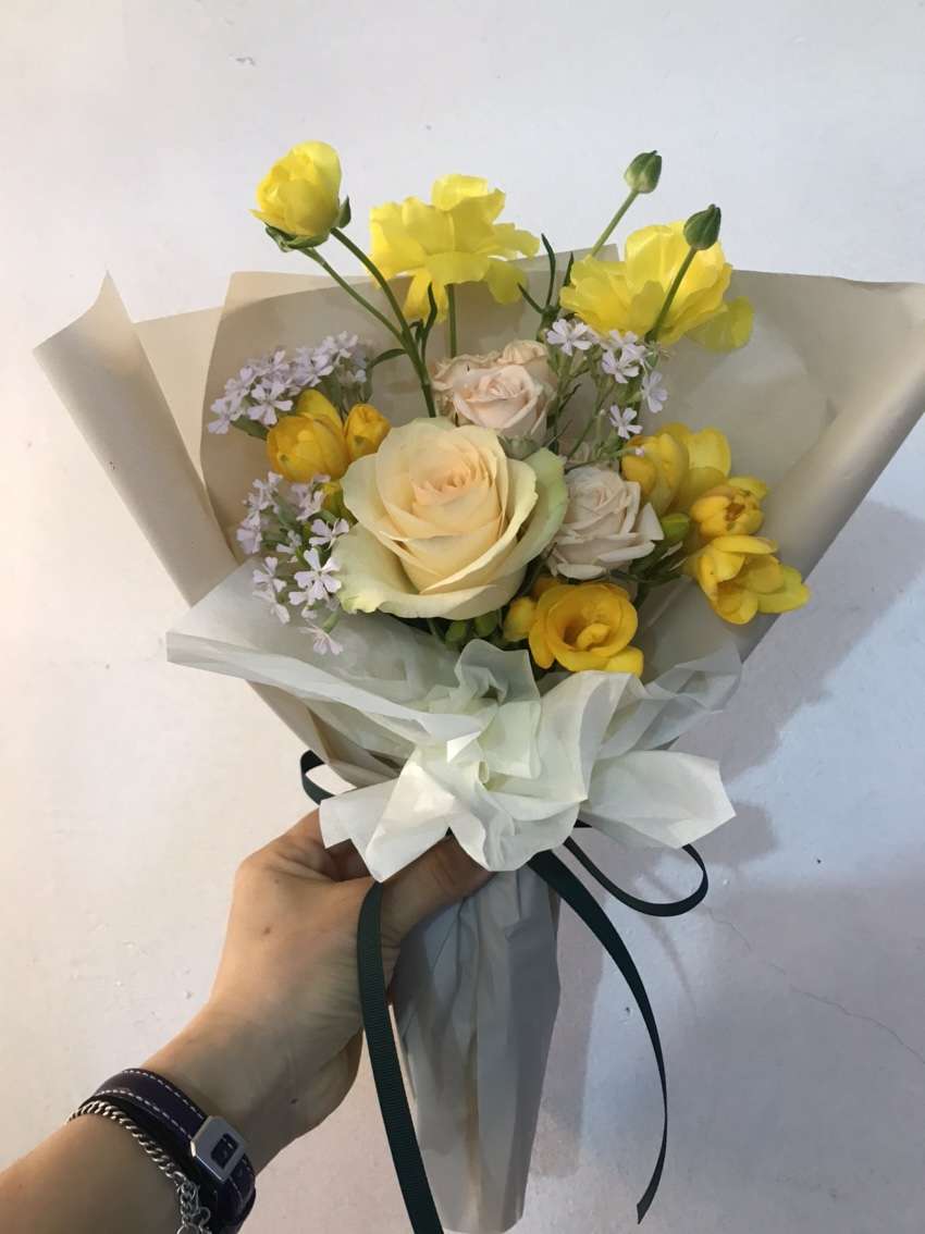 꽃,피어나