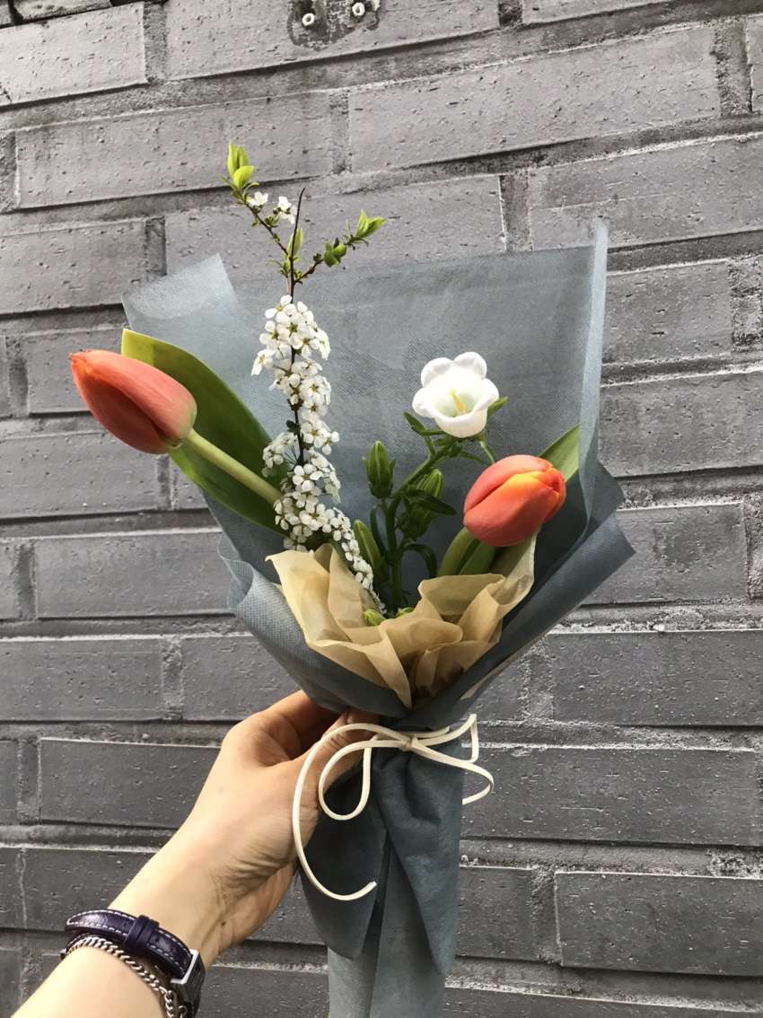 꽃,피어나