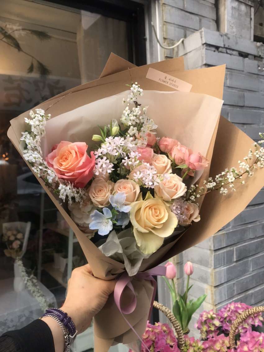 꽃,피어나