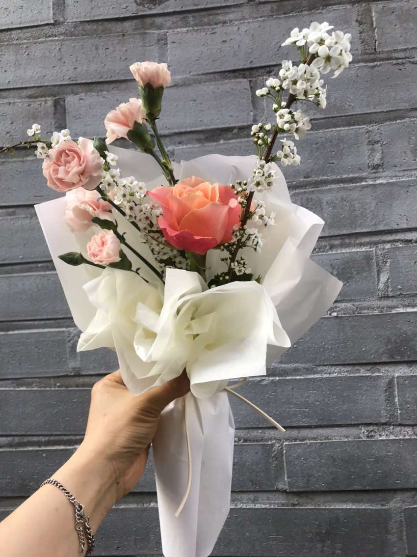 꽃,피어나