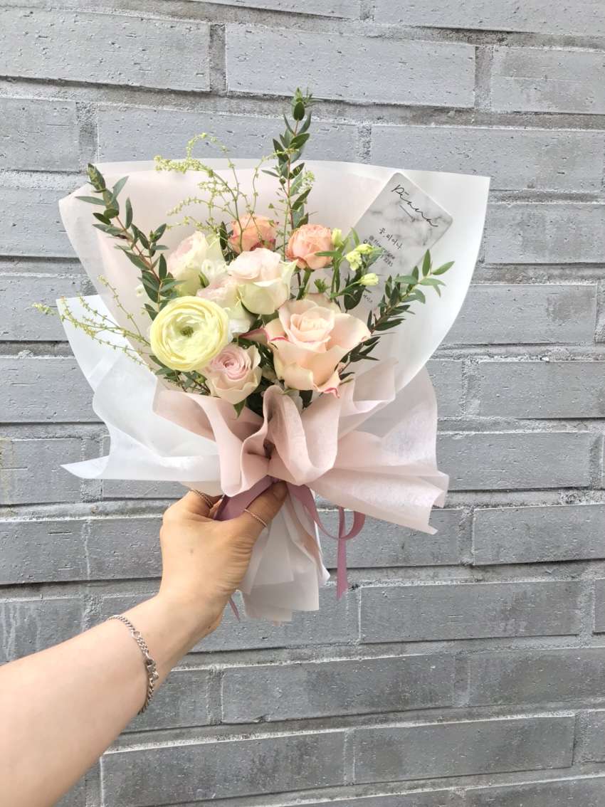 꽃,피어나