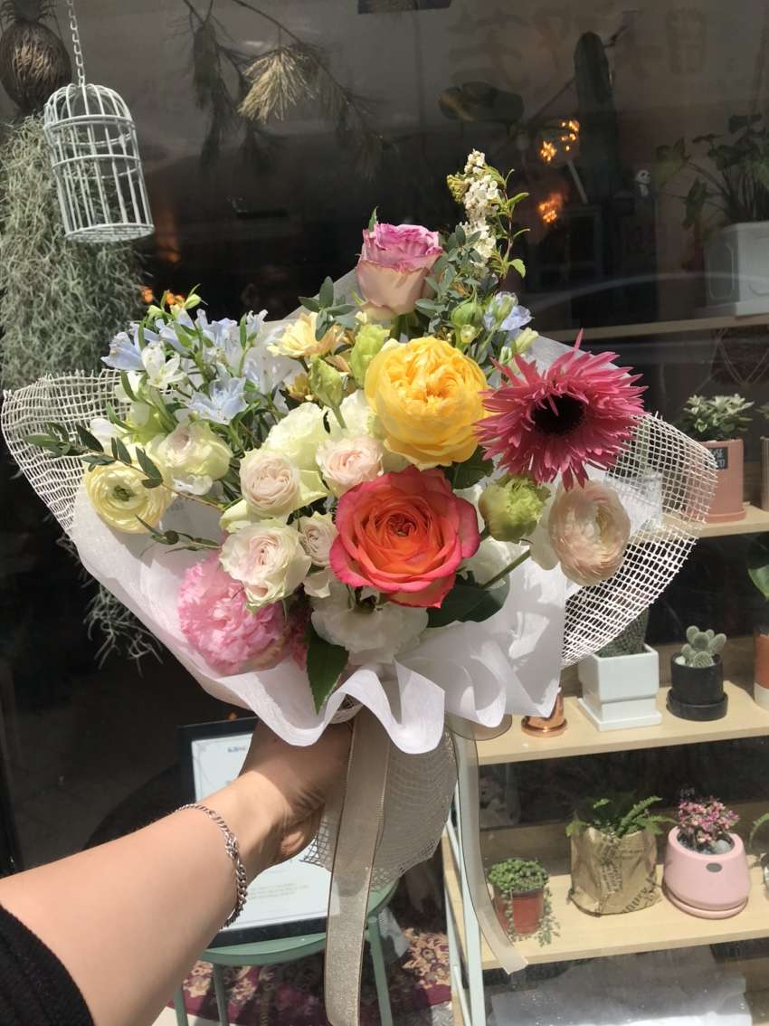 꽃,피어나