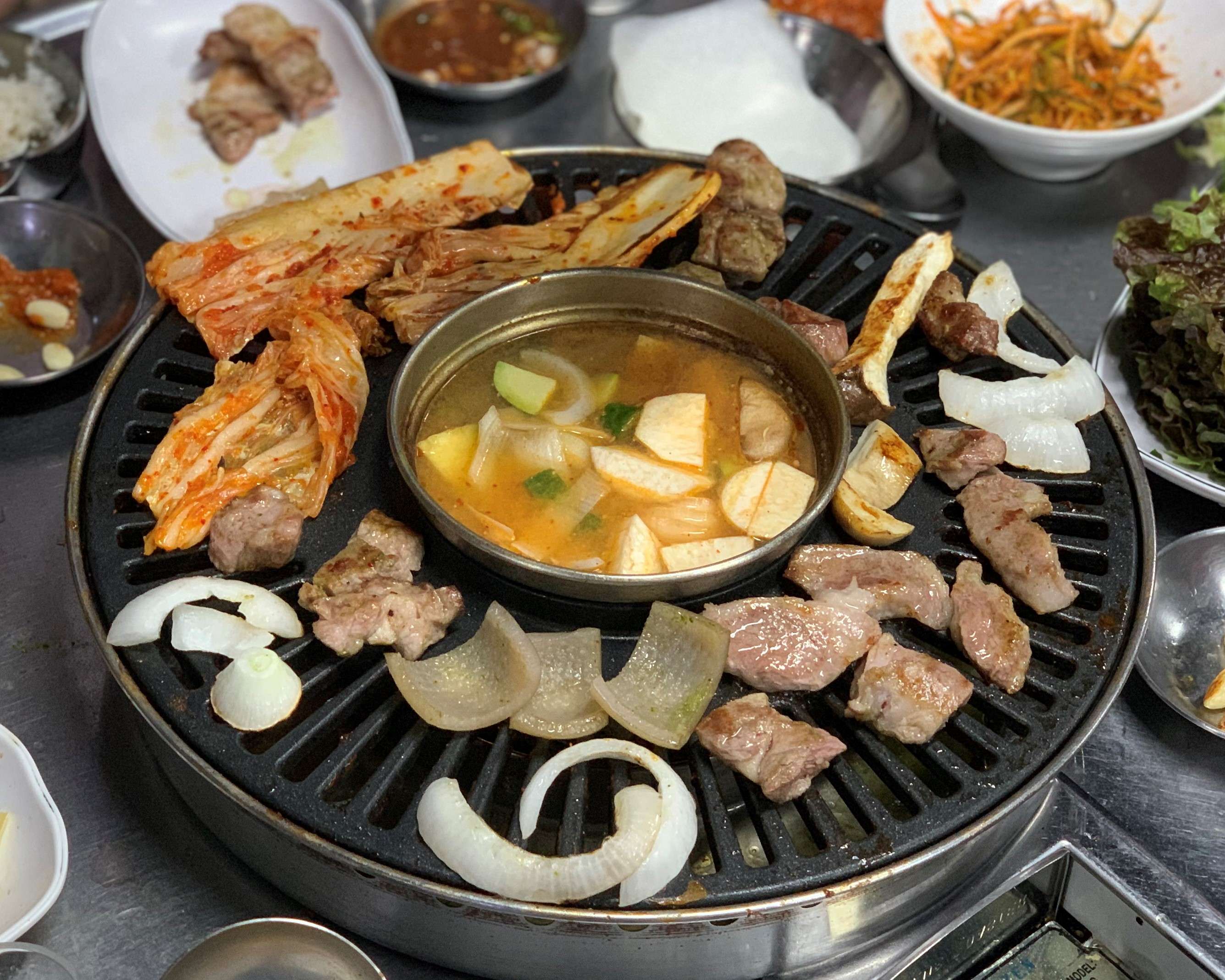 일공오삼겹살