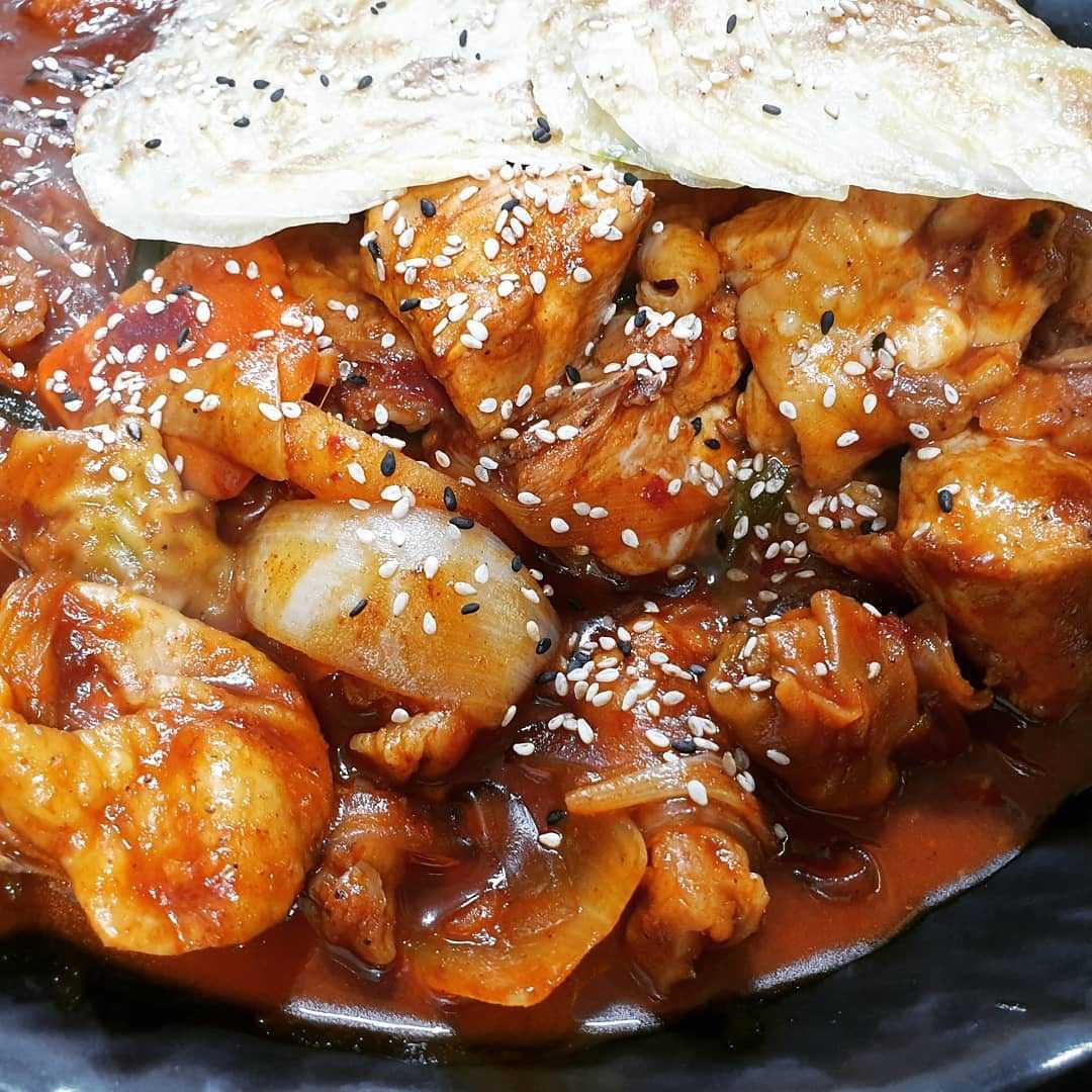 테트리스찜닭서대문점