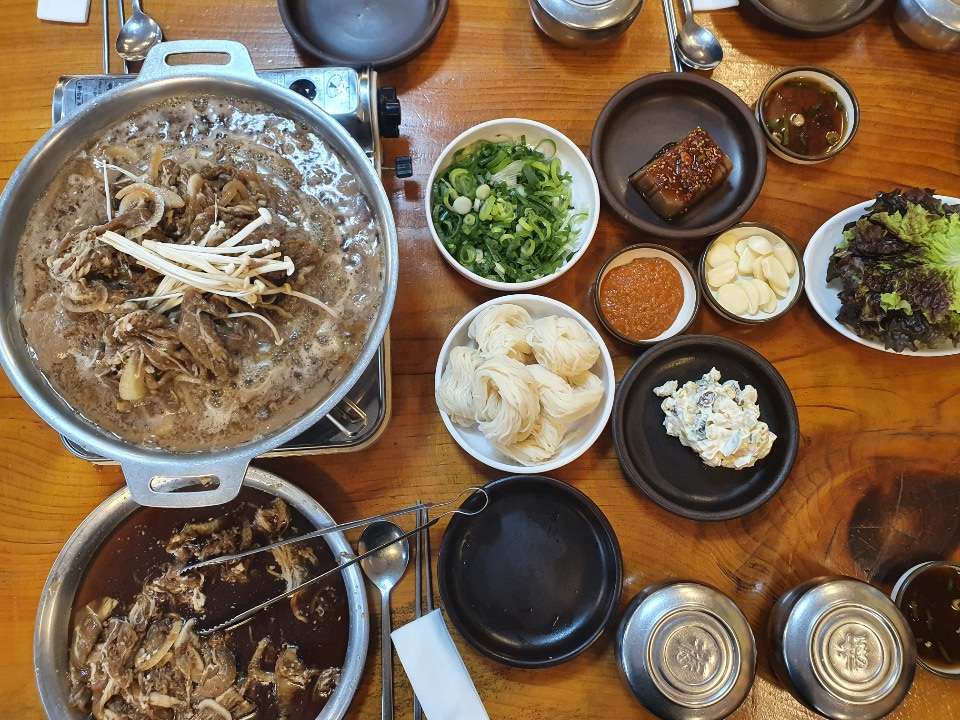 금강산가마솥곰탕