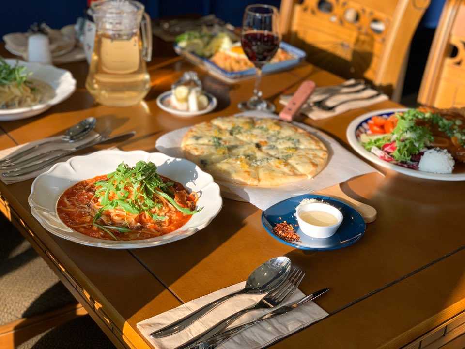 블루키친