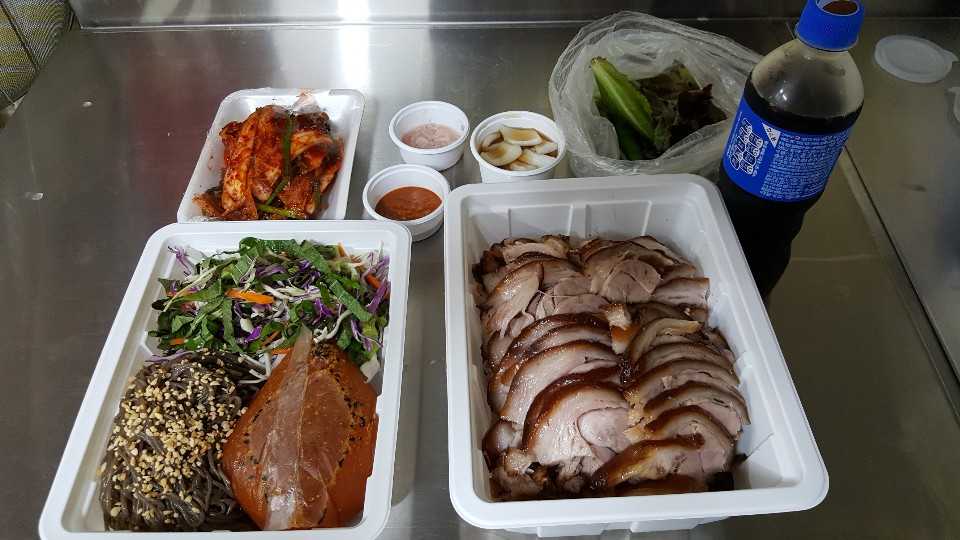 이순태보쌈식족발