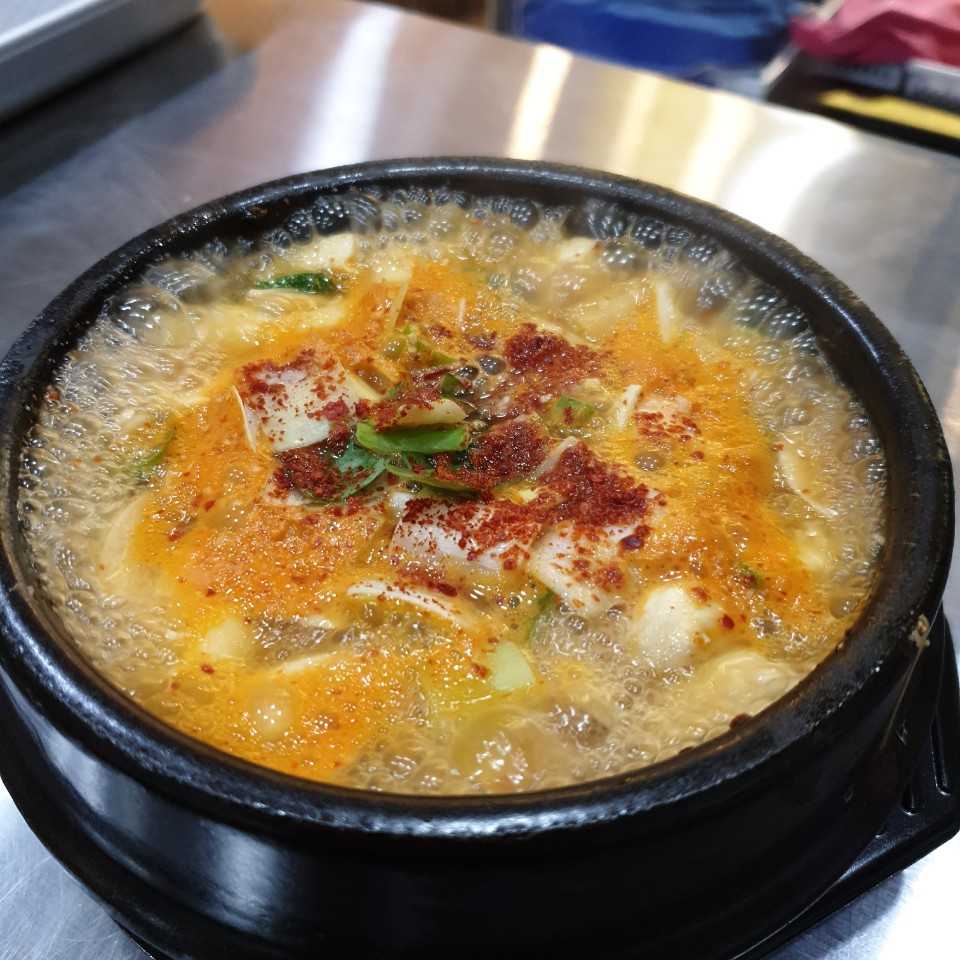 정가네쌈싸먹는김치찌개