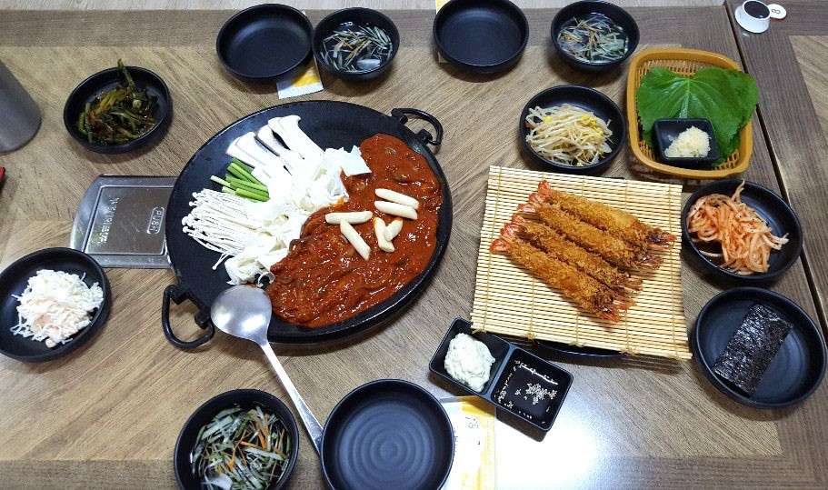 태백그집쭈꾸미