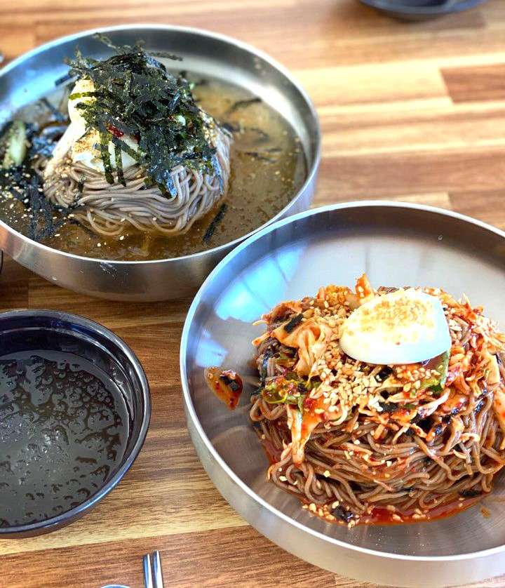 메밀고개시골막국수
