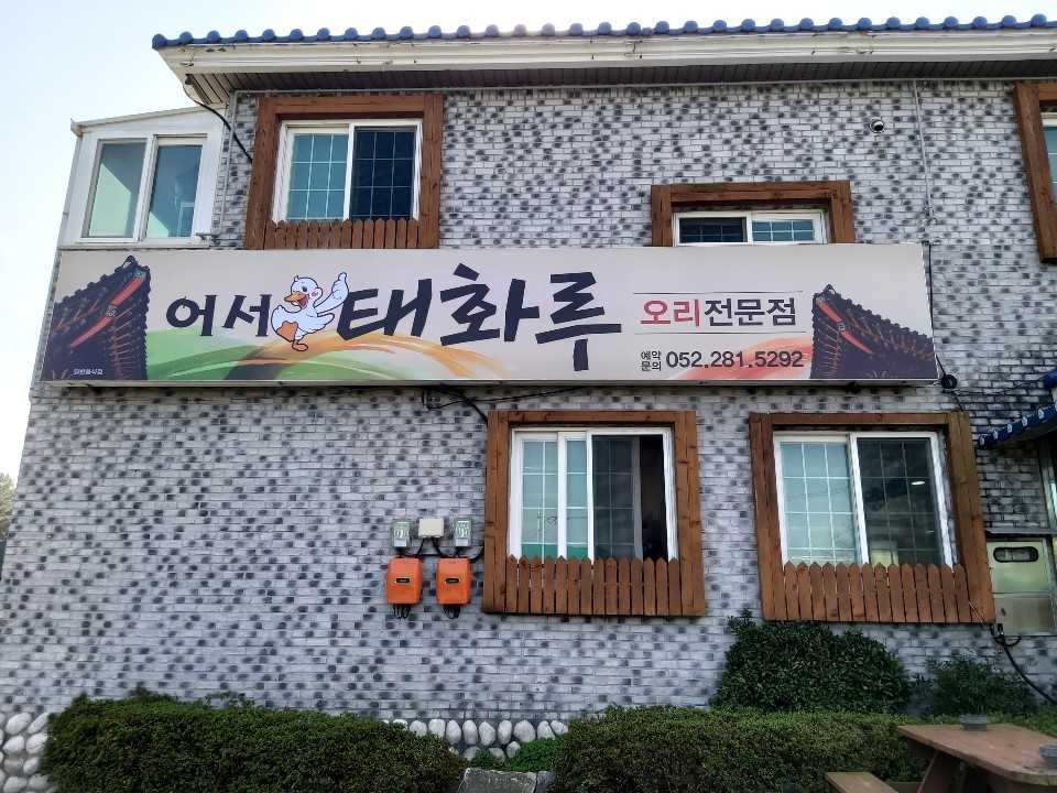 어서오리태화루