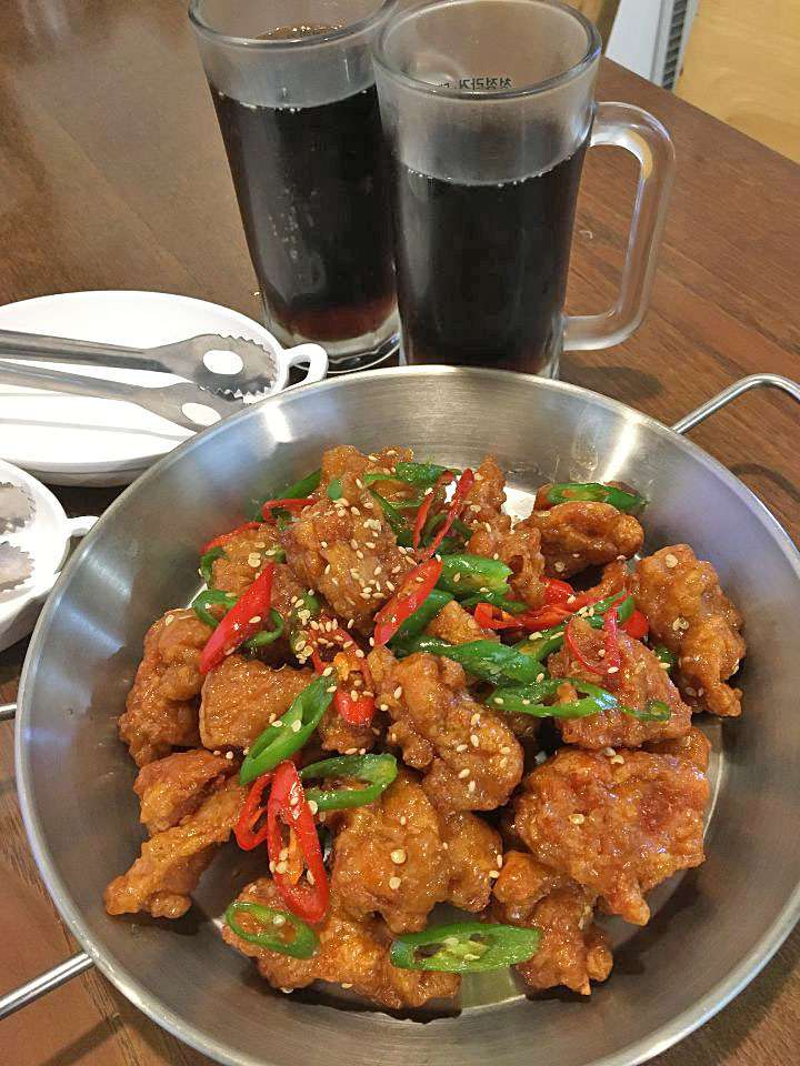 자담치킨사수점