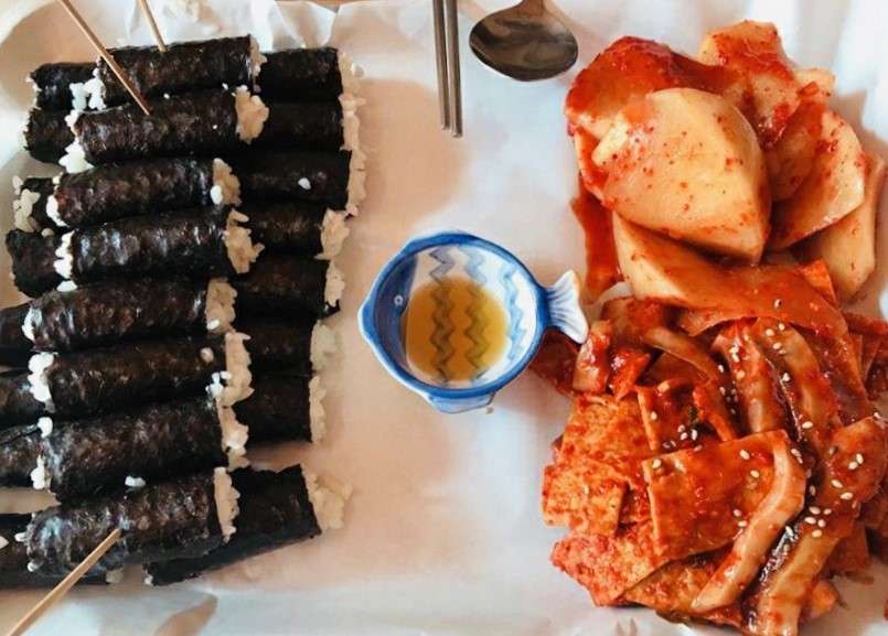 원조충무할매김밥