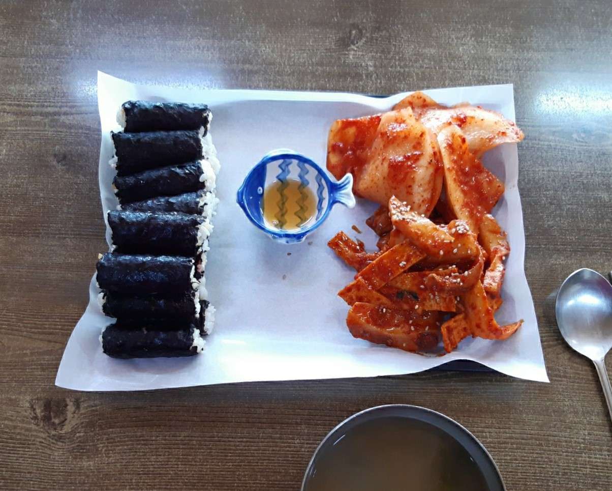 원조충무할매김밥