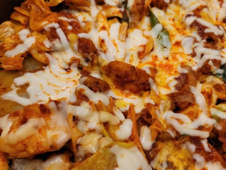 유가네닭갈비범박점