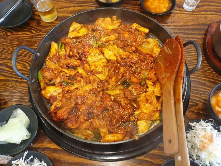 유가네닭갈비범박점