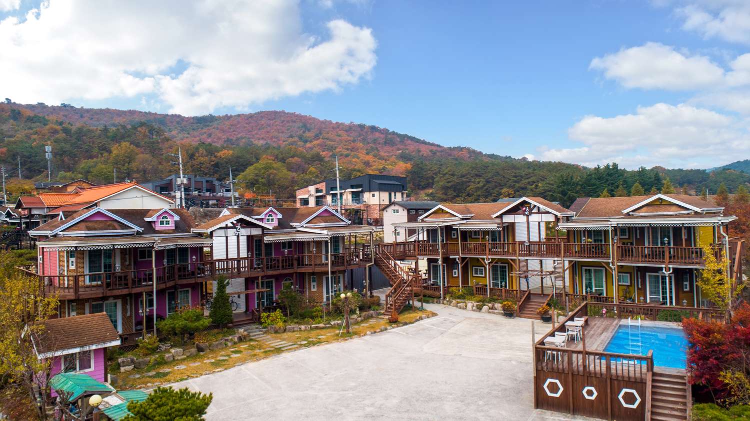 더휴펜션