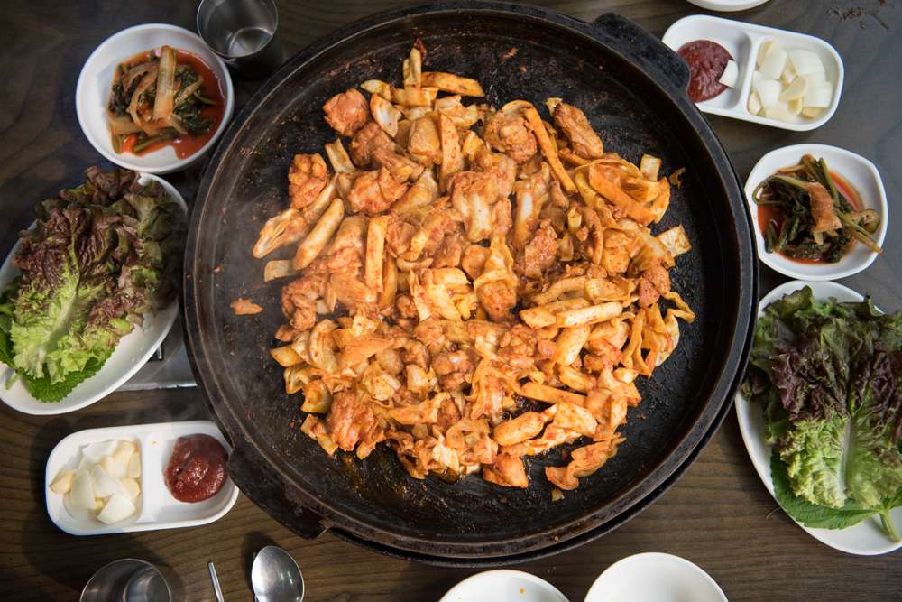 미소닭갈비제천점