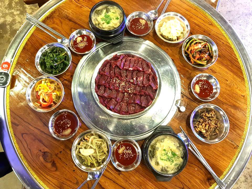 전주한우마을숯불구이