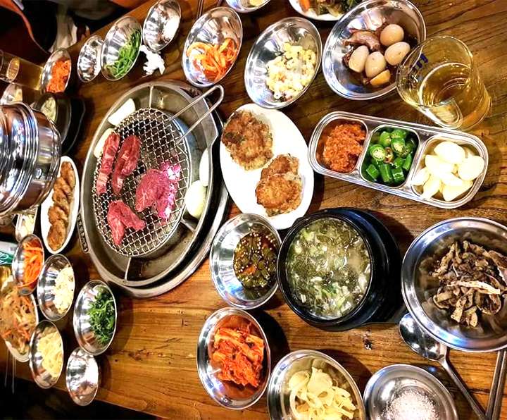 전주한우마을숯불구이