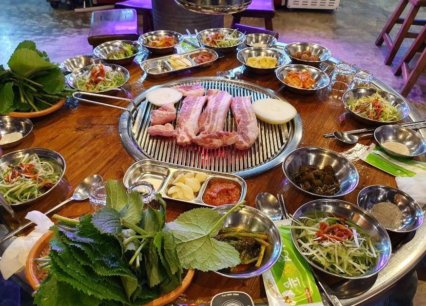 전주한우마을숯불구이