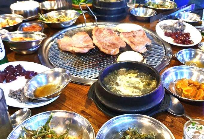 전주한우마을숯불구이