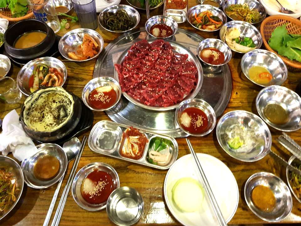 전주한우마을숯불구이