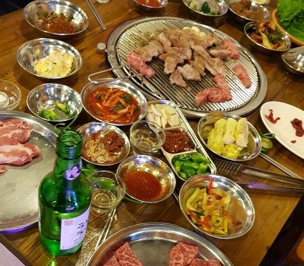 전주한우마을숯불구이