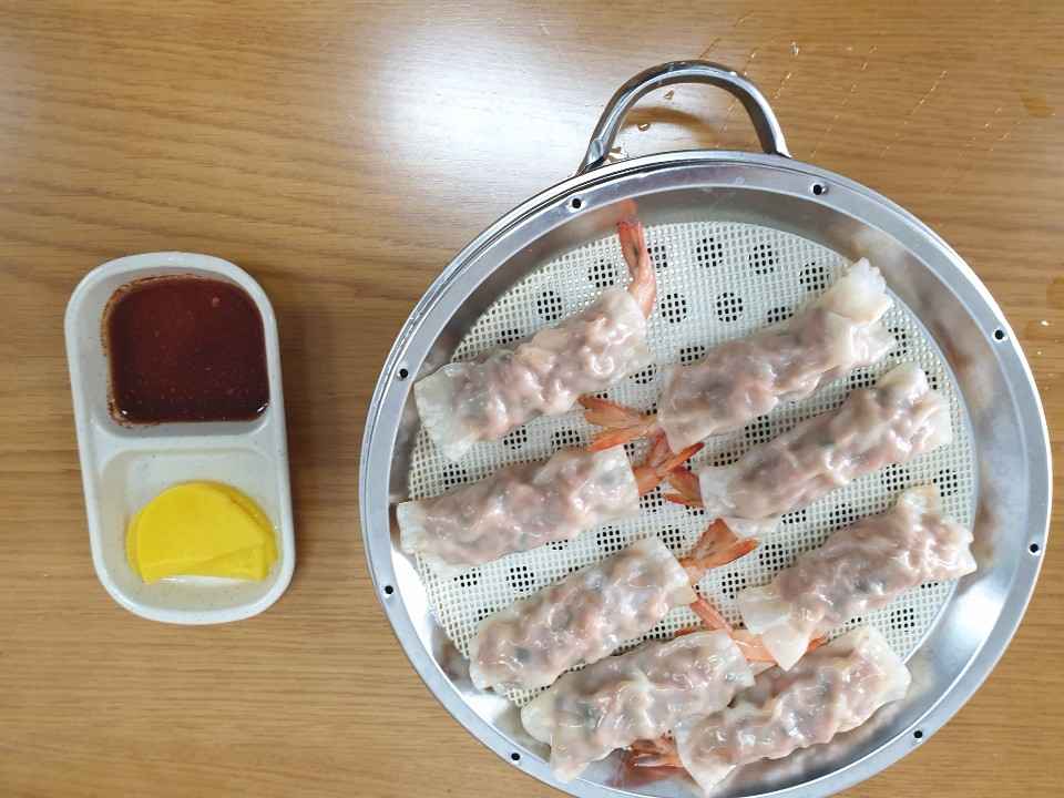 장호덕손만두 시흥배곧점