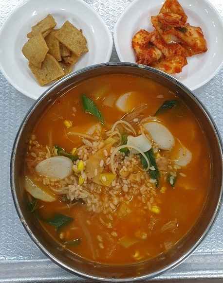 칼국시와갱시기