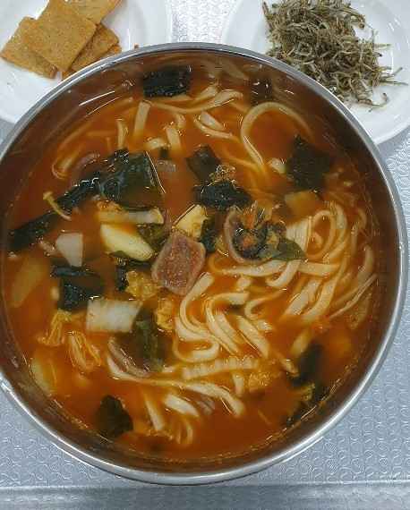 칼국시와갱시기