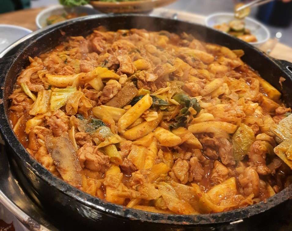 초당닭갈비