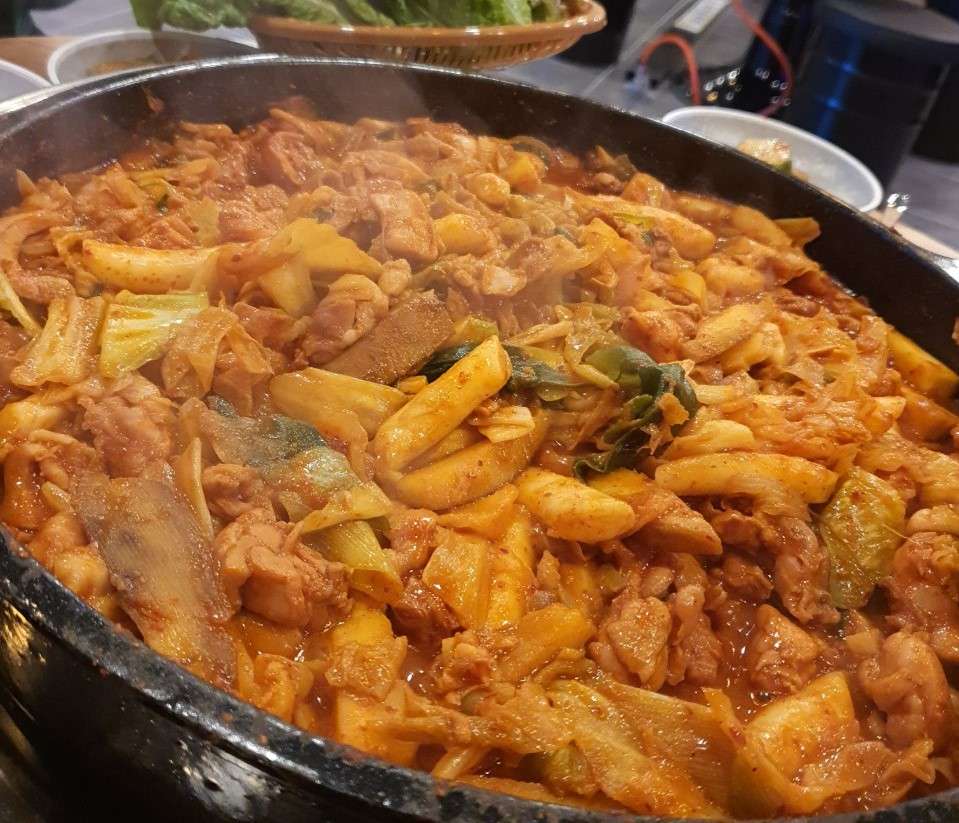 초당닭갈비