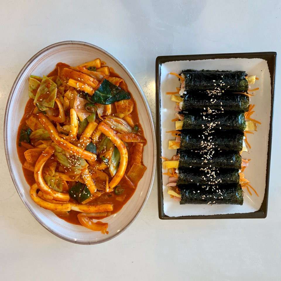 쌍둥이꼬마김밥