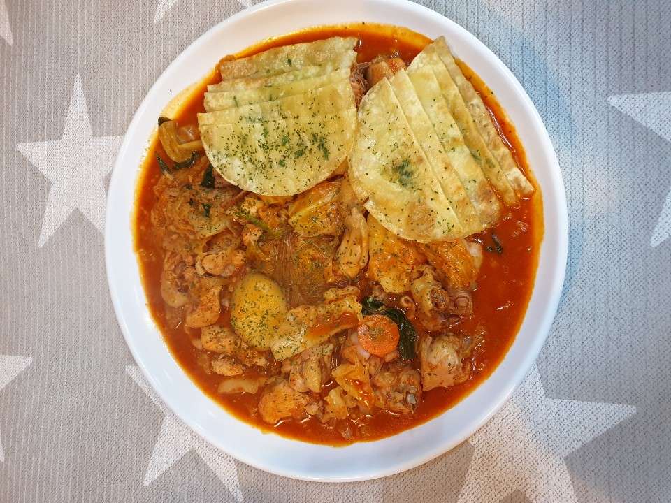 닭의한수