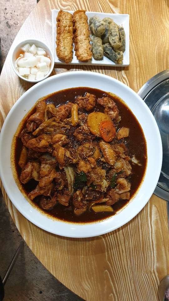 닭의한수