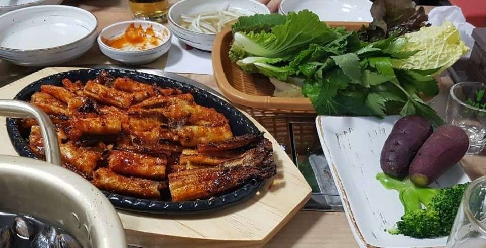 유림장어구이
