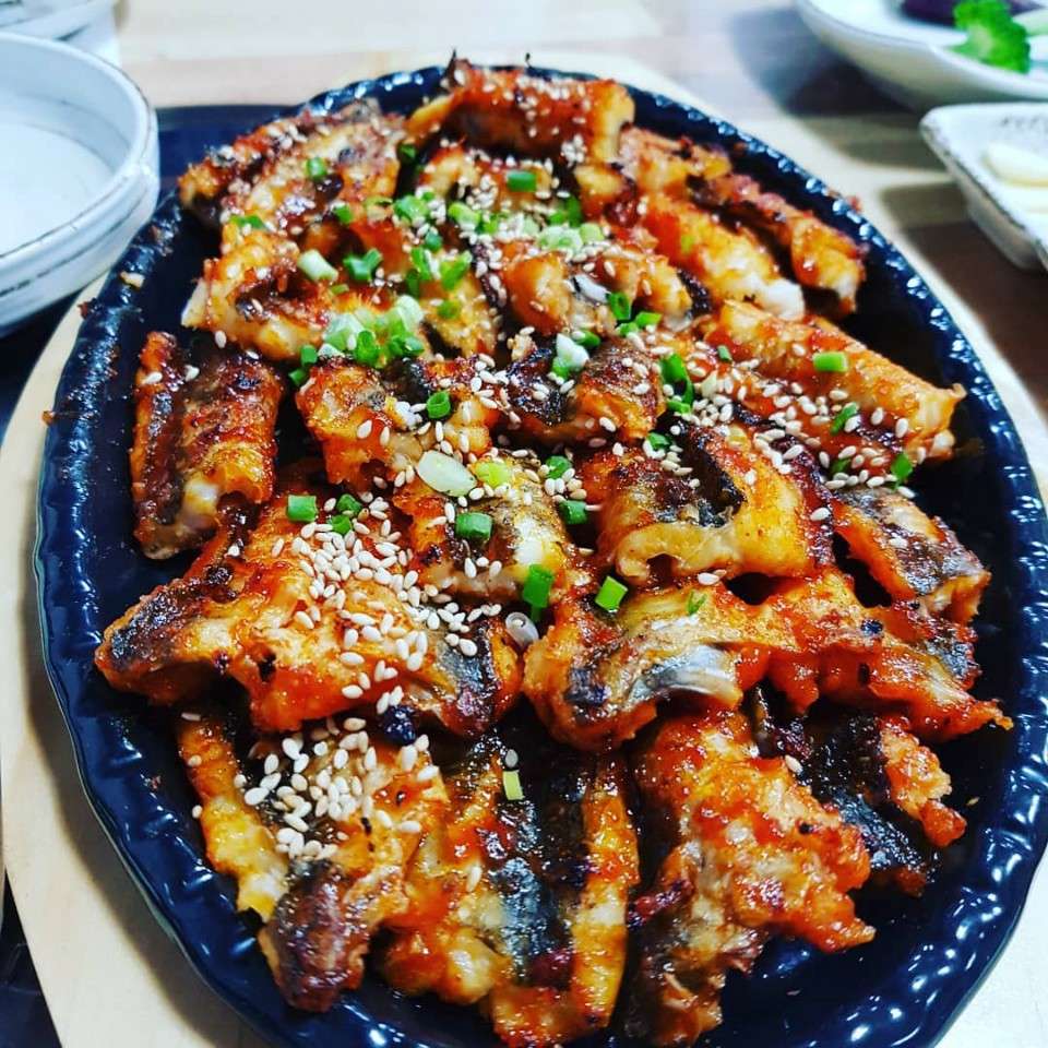유림장어구이