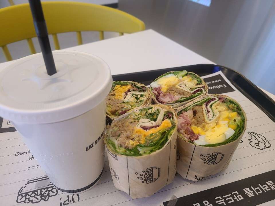 샐러디구미확장단지점