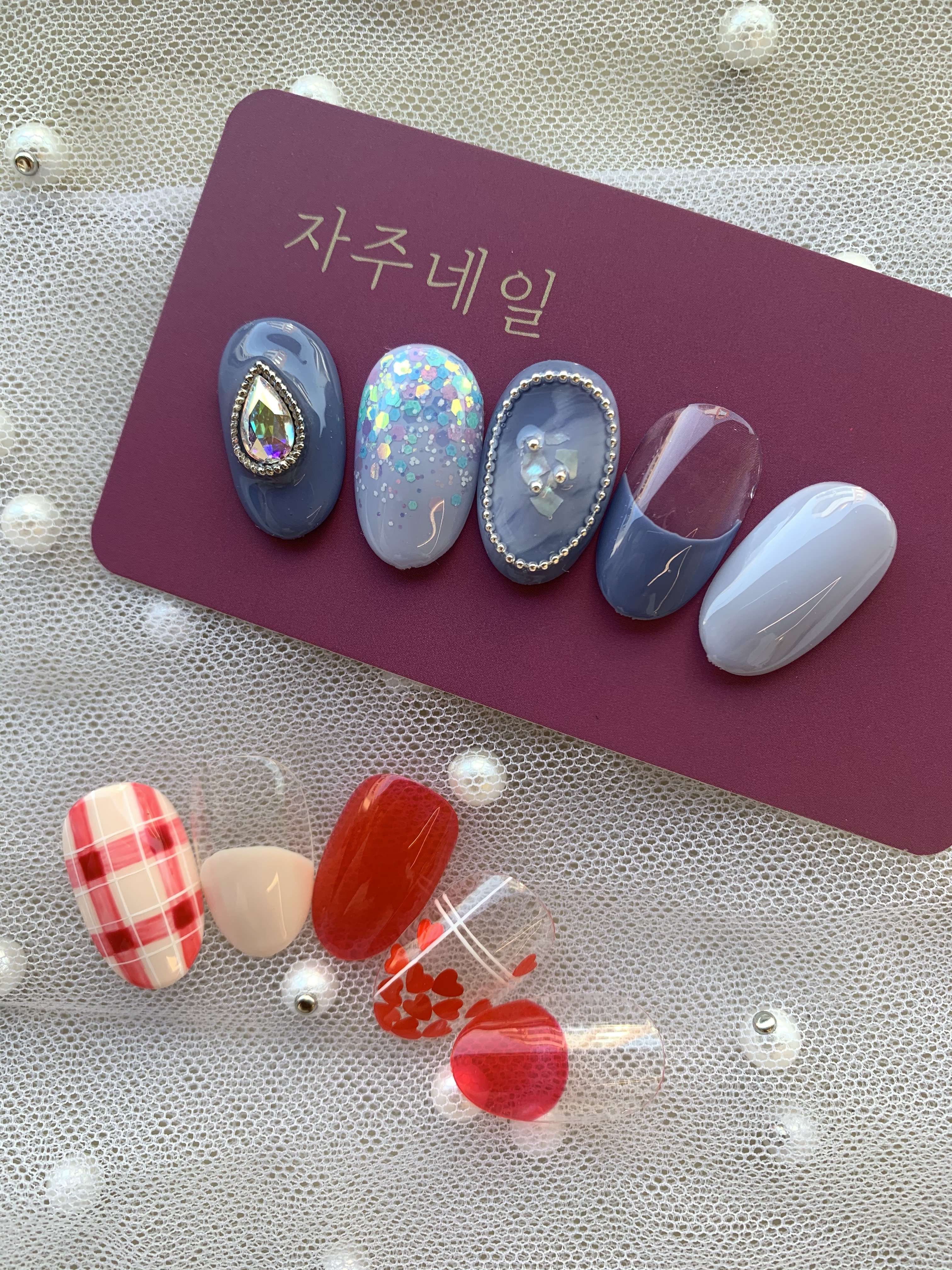 자주네일