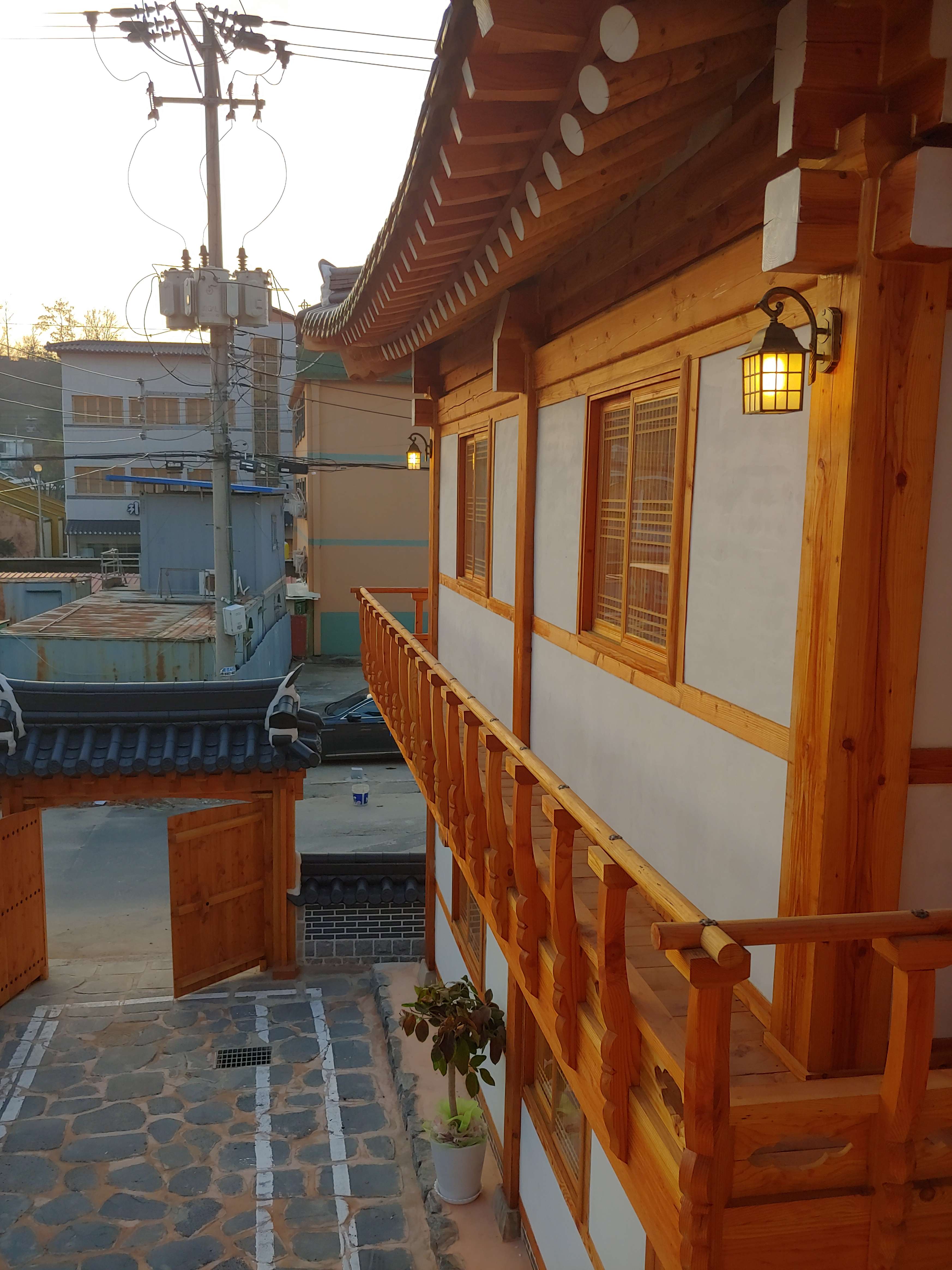 하루한옥