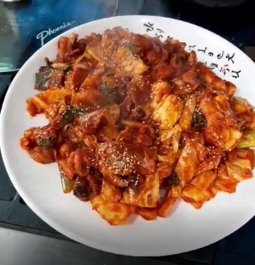 떡통령의 빨간 철가방 비전점