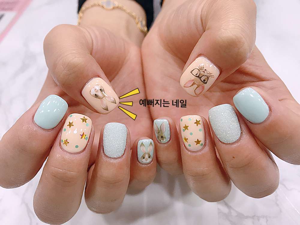 예뻐지는네일