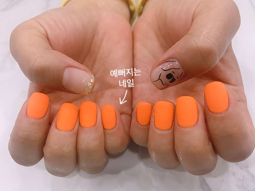 예뻐지는네일