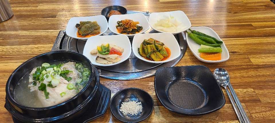 삼부자생고기