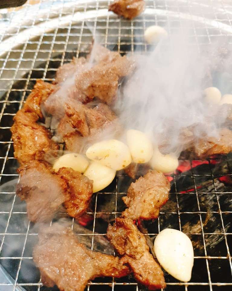 삼부자생고기