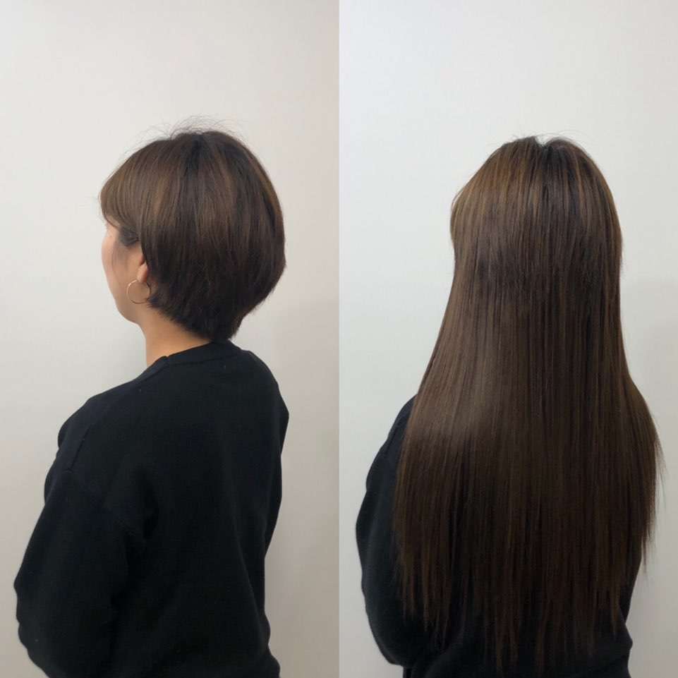붙임머리라빈