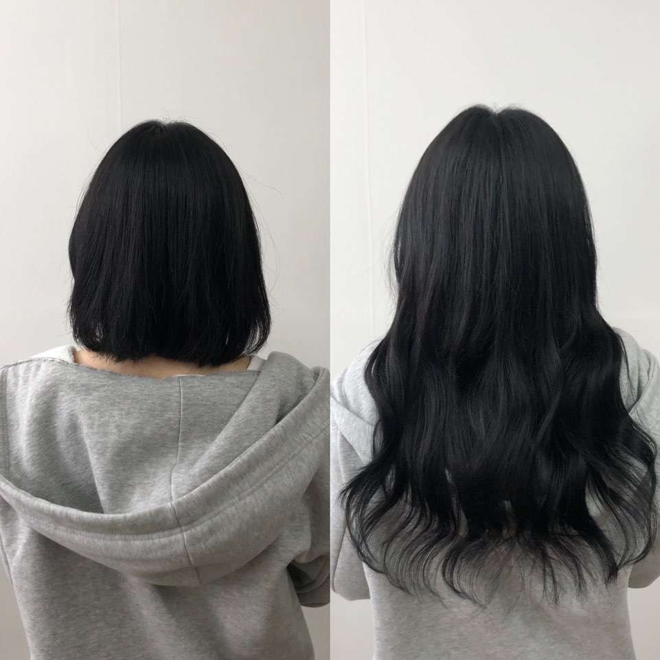 붙임머리라빈