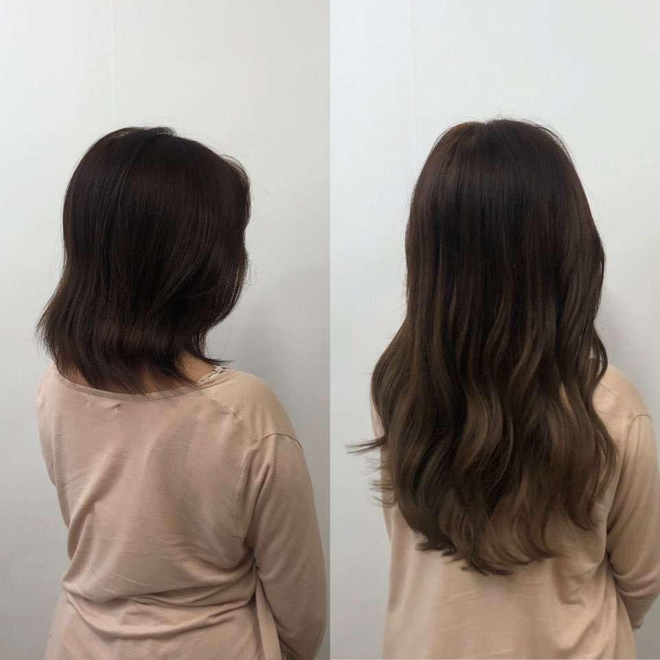 붙임머리라빈