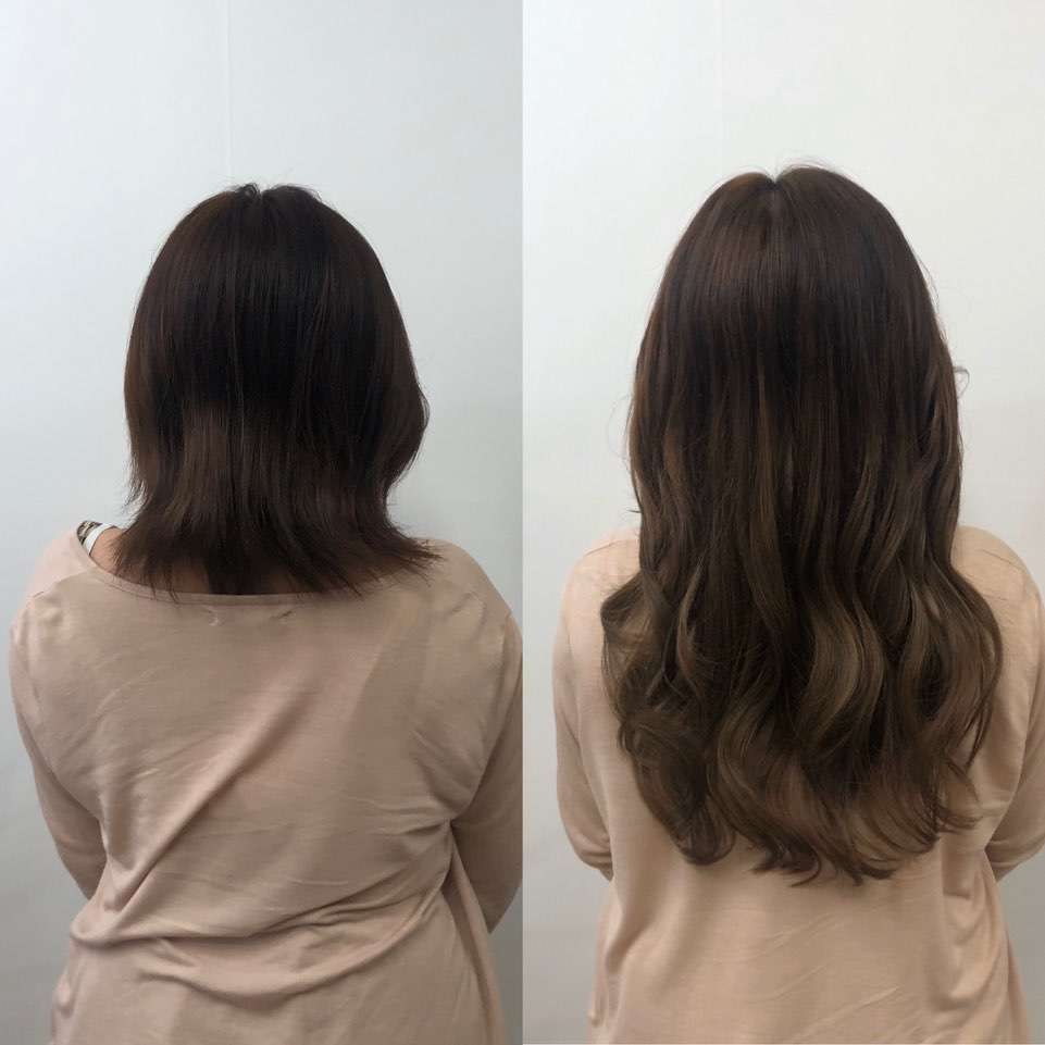 붙임머리라빈